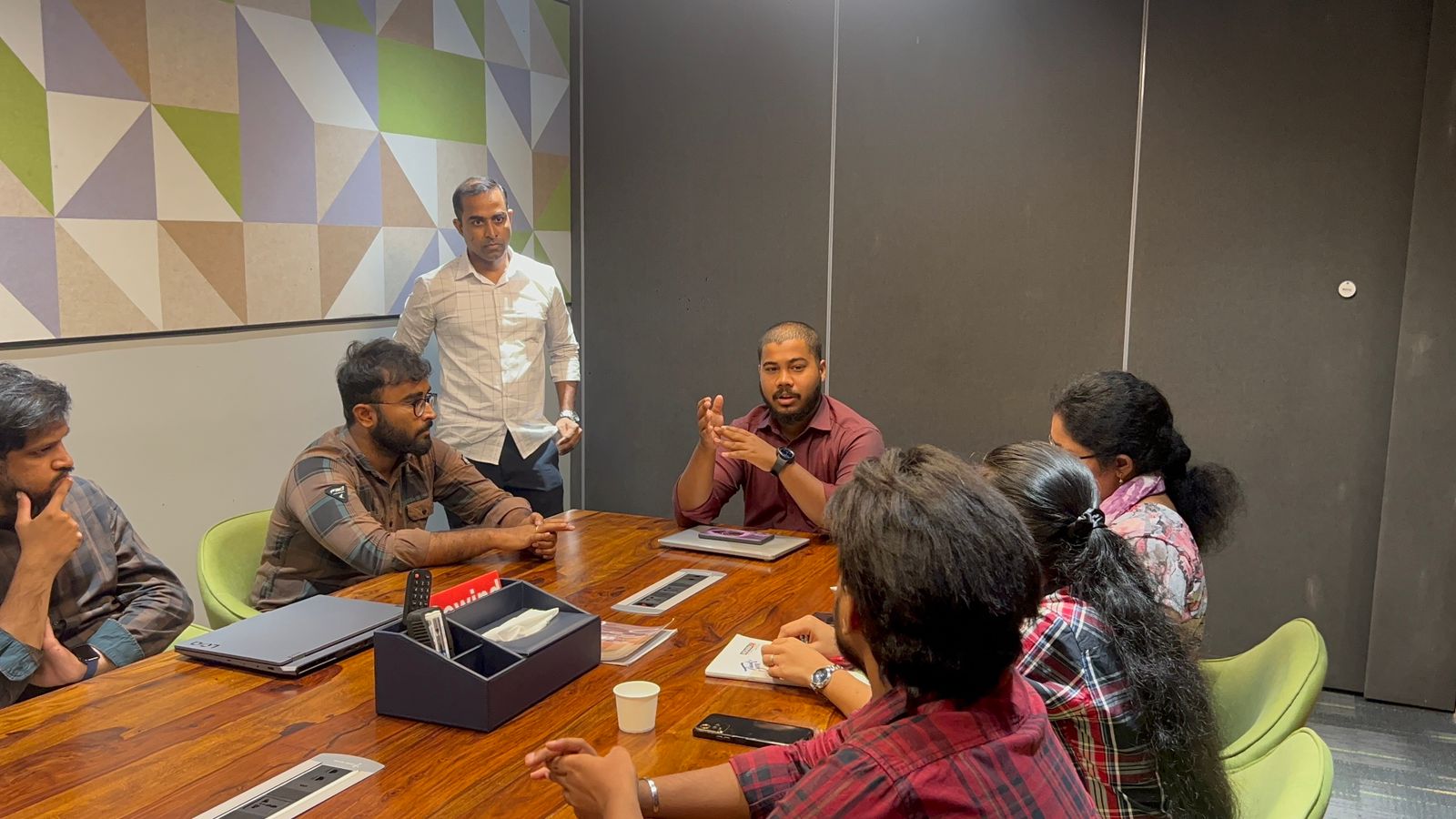 Team collaboration and deep thinking in workshops